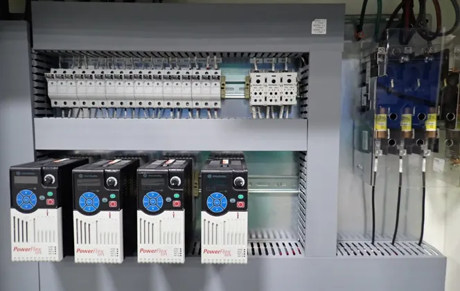 Koops, Control Cabinet, 480 Volts, 14 FLA, 80 psi (2 available) - Image 10