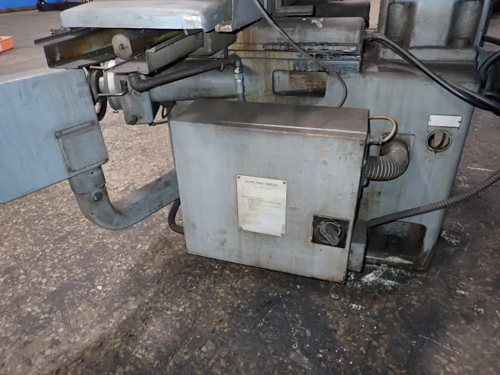 12" x 23" Okamoto #ACCUGAR-124N, surface grinder, Kanet magnetic chuck - Image 8
