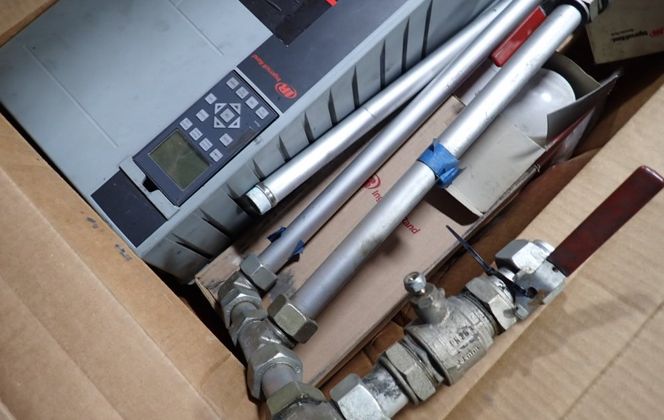 Ingersoll-Rand #D170NC-A16-100, refrigerated air dryer, 115 V. - Image 7