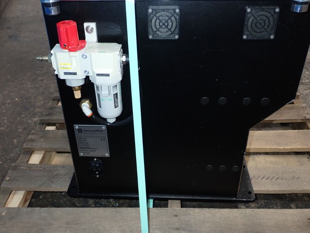Sencorp White #24MPK/2, Sealer, w/cart, 2014 - Image 9