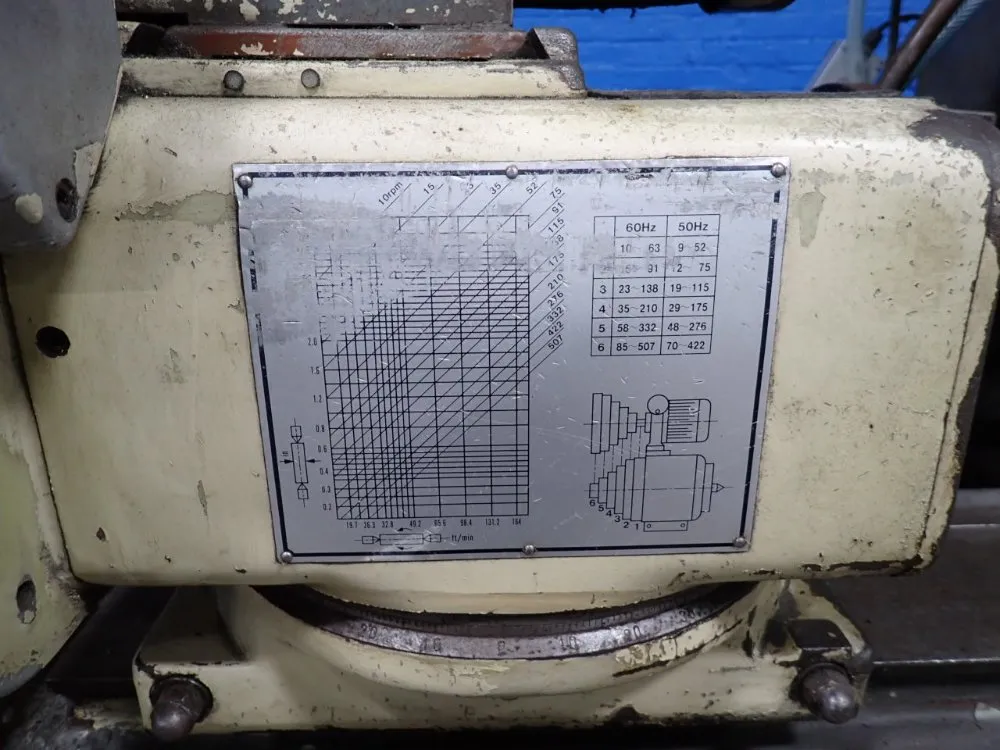 Falcon Chevalier #GU-1440A, cylindrical grinder, digital display - Image 5