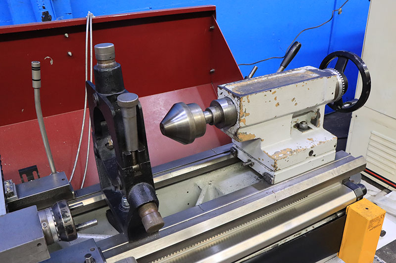 15.7"/23" x 50" Harrison #M390, engine lathe, 10" 3-jaw chuck, 2.125" bore, D1-6, Acu-Rite digital read out - Image 5