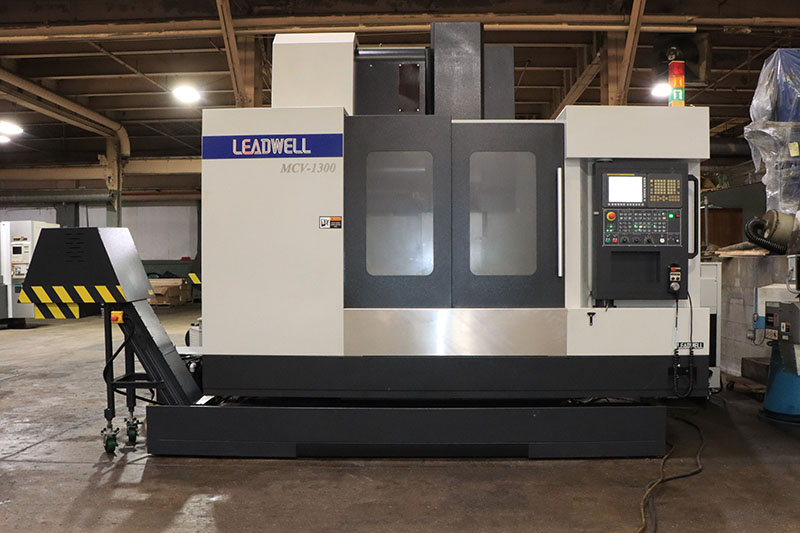 Leadwell #MCV-1300, CNC vertical machining center, 24 automatic tool changer, 51.1" X, 25" Y, 24" Z, 10000 - Image 1