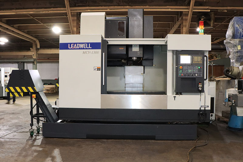 Leadwell #MCV-1300, CNC vertical machining center, 24 automatic tool changer, 51.1" X, 25" Y, 24" Z, 10000 - Image 2