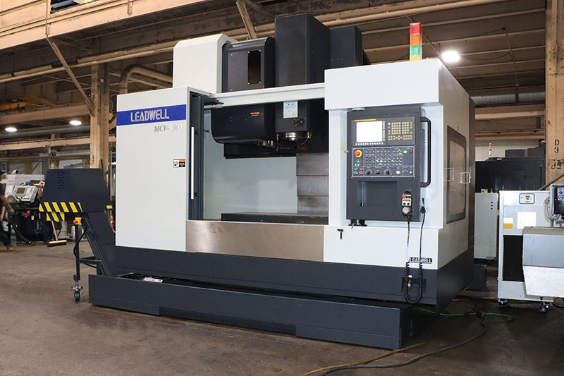 Leadwell #MCV-1300, CNC vertical machining center, 24 automatic tool changer, 51.1" X, 25" Y, 24" Z, 10000 - Image 4
