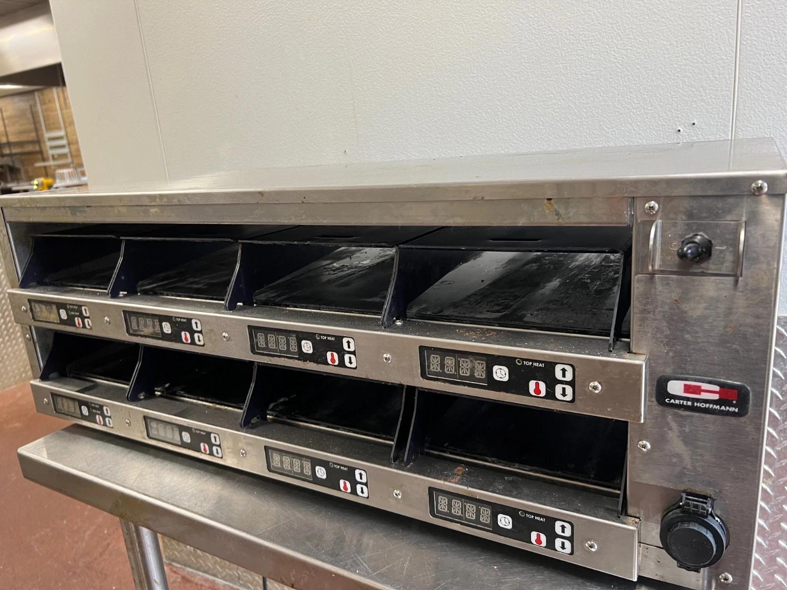 Carter Hoffman #M243P-BOJ, Warming Unit/Heated Holding Cabinet, 8 heated tray slots, 120 Volt, 1PH - Image 3