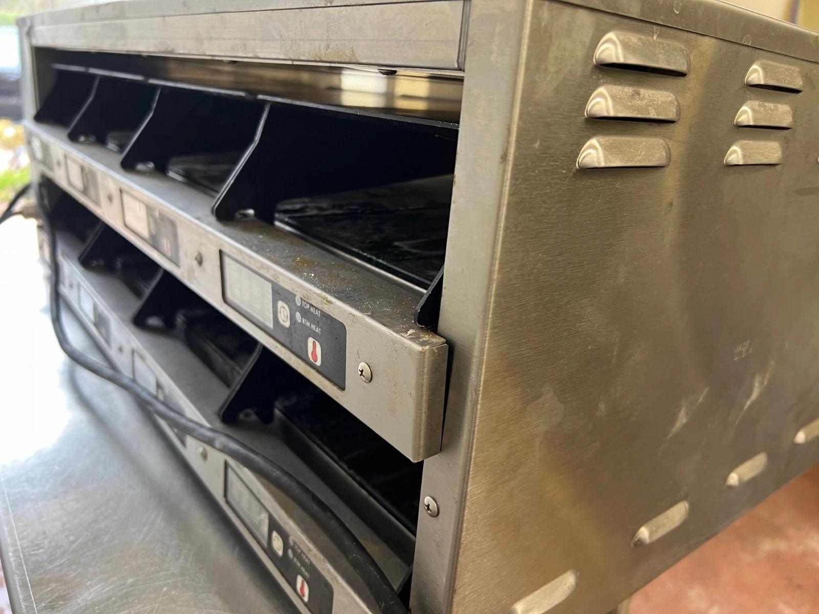 Carter Hoffman #M243P-BOJ, Warming Unit/Heated Holding Cabinet, 8 heated tray slots, 120 Volt, 1PH - Image 5