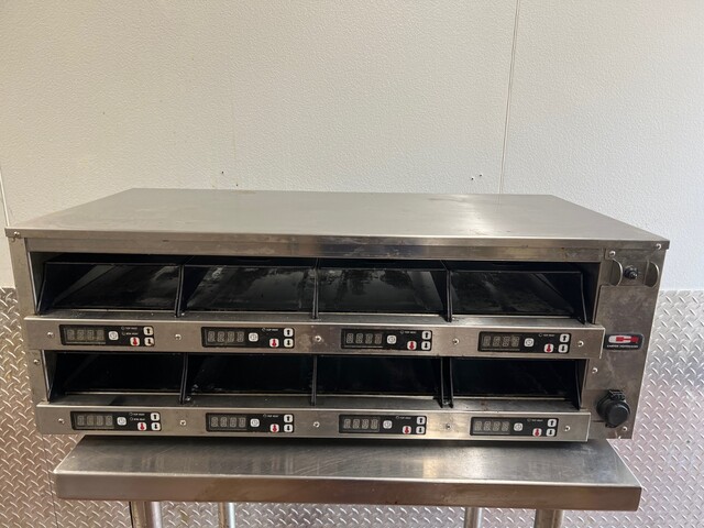Carter Hoffman #M243P-BOJ, Warming Unit/Heated Holding Cabinet, 8 heated tray slots, 120 Volt, 1PH - Image 6