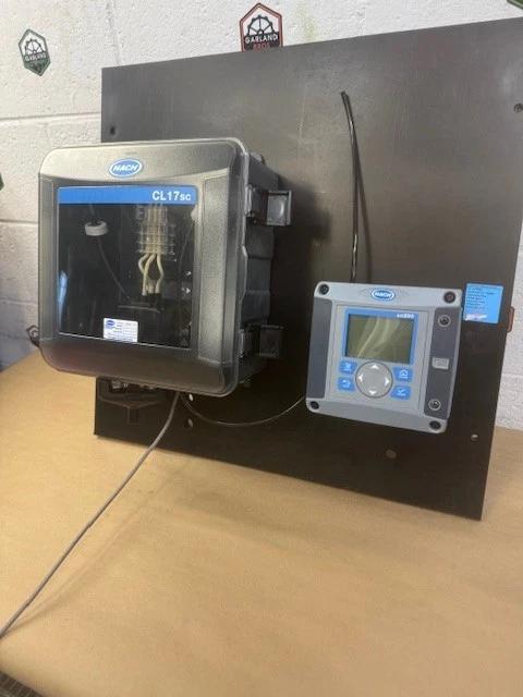 Hach #CL17sc, Colorimetric Chlorine Analyzer, SC200 universal controller, 100-240 VAC - Image 2