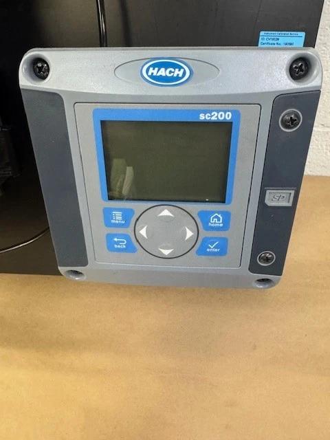 Hach #CL17sc, Colorimetric Chlorine Analyzer, SC200 universal controller, 100-240 VAC - Image 4