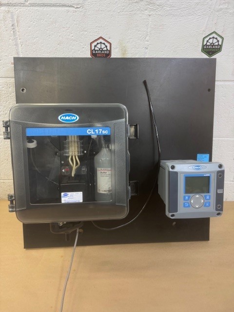 Hach #CL17sc, Colorimetric Chlorine Analyzer, SC200 universal controller, 100-240 VAC - Image 7