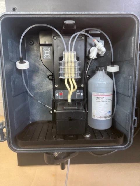 Hach #CL17sc, Colorimetric Chlorine Analyzer, SC200 universal controller, 100-240 VAC - Image 8