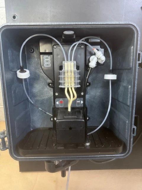 Hach #CL17sc, Colorimetric Chlorine Analyzer, SC200 universal controller, 100-240 VAC - Image 9