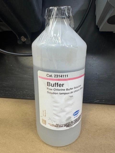 Hach #CL17sc, Colorimetric Chlorine Analyzer, SC200 universal controller, 100-240 VAC - Image 10