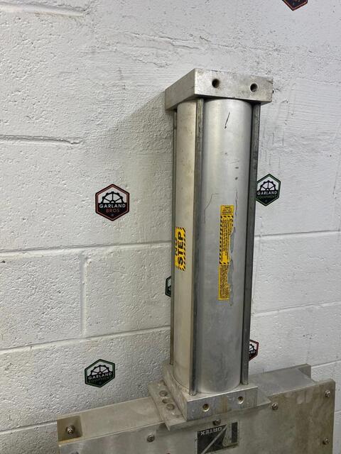 Salina Vortex #SA18-MG-SB-RS, Pneumatic Gate Knife Valve, 18" x 18" size, 20-1/4" bolt hole center to center - Image 10