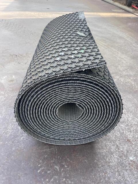 24" wide x 34' long, Crescent Top Conveyor Belt, 2-ply - Image 3