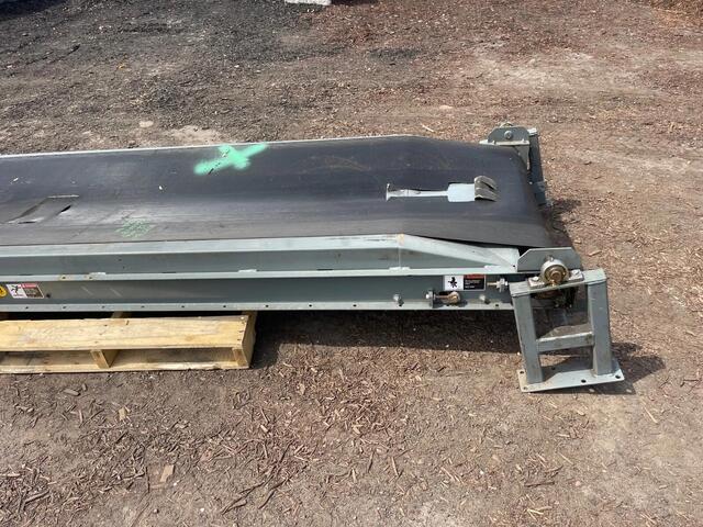 33-3/4" wide x 144" long Longitudinal Groove Belt Conveyor, 0.5 HP Baldor motor, 1725 RPM - Image 10