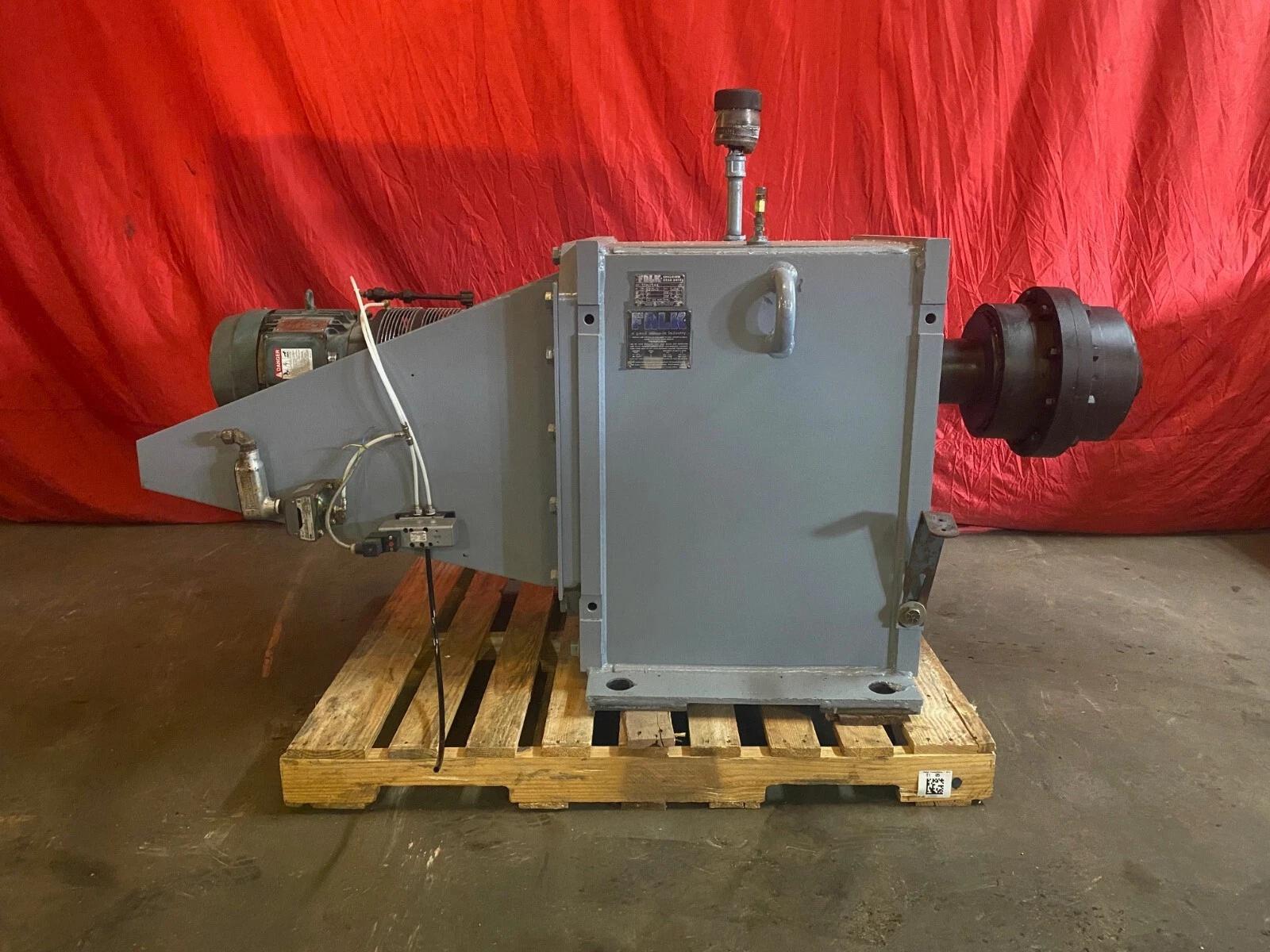 5 HP, 1750 RPM, Falk #1120FC4A, Enclosed Gear Drive, Toshiba motor, 230/460 Volts - Image 2