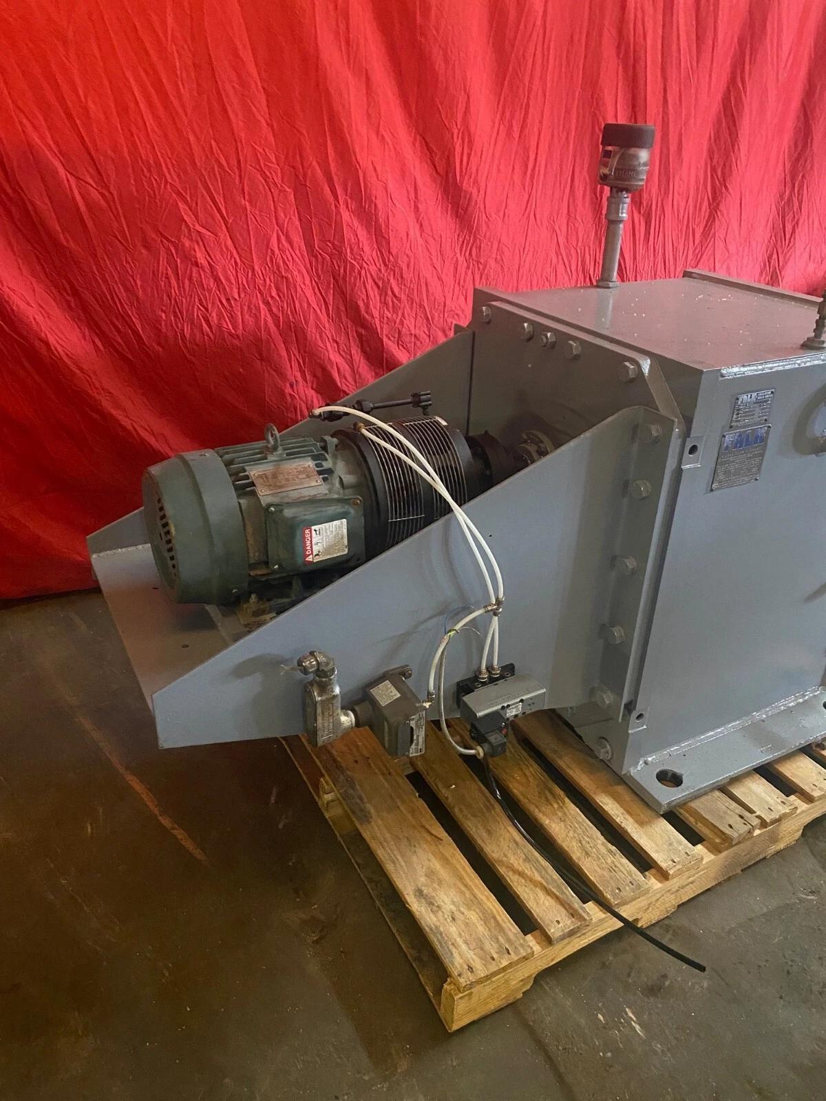 5 HP, 1750 RPM, Falk #1120FC4A, Enclosed Gear Drive, Toshiba motor, 230/460 Volts - Image 8