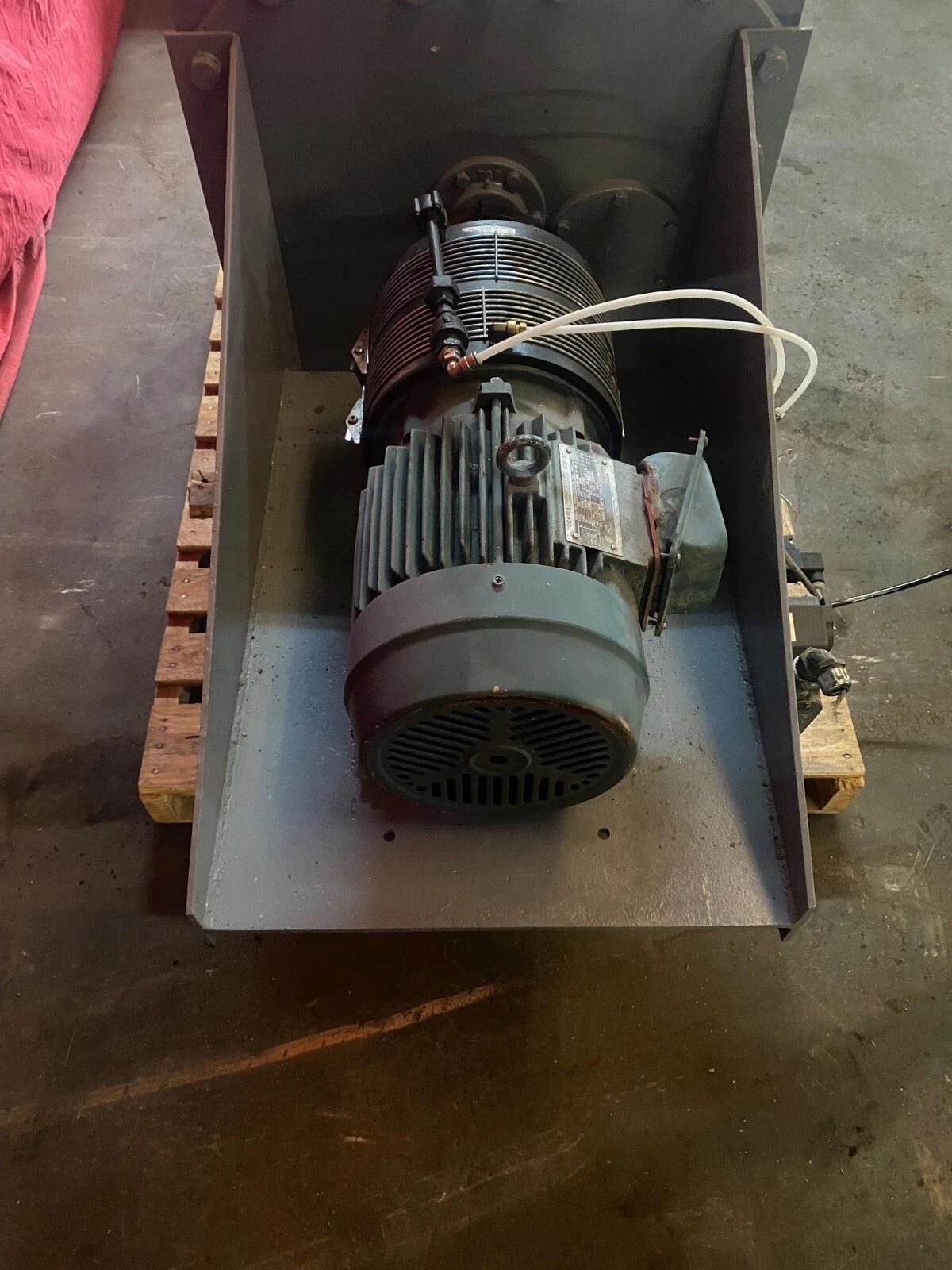 5 HP, 1750 RPM, Falk #1120FC4A, Enclosed Gear Drive, Toshiba motor, 230/460 Volts - Image 10