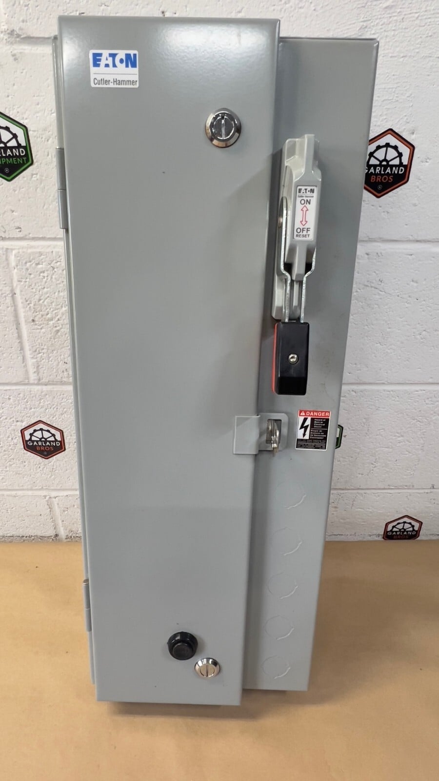 Eaton Cutler-Hammer #ECN2211AAD, Combination Motor Starter, type 1 enclosure - Image 7