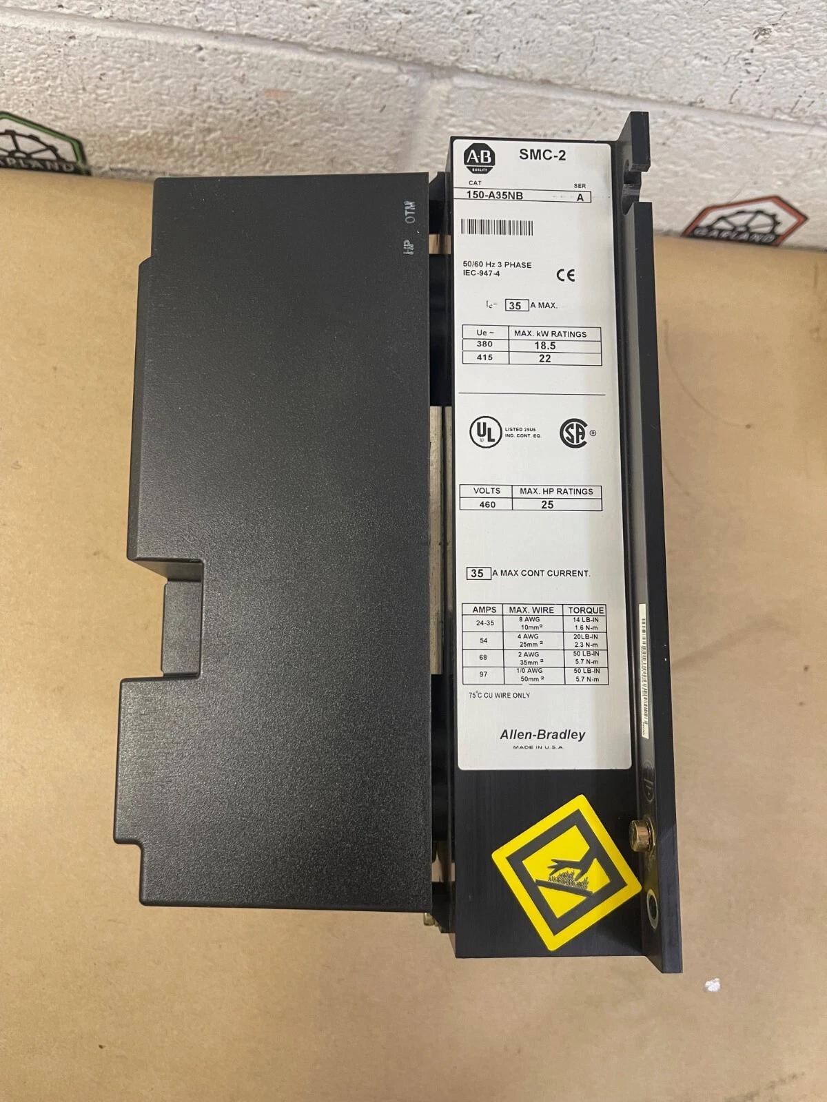 25 HP Allen-Bradley #150-A35NB, Smart Motor Controller, 380-460 Volts, 3PH - Image 4
