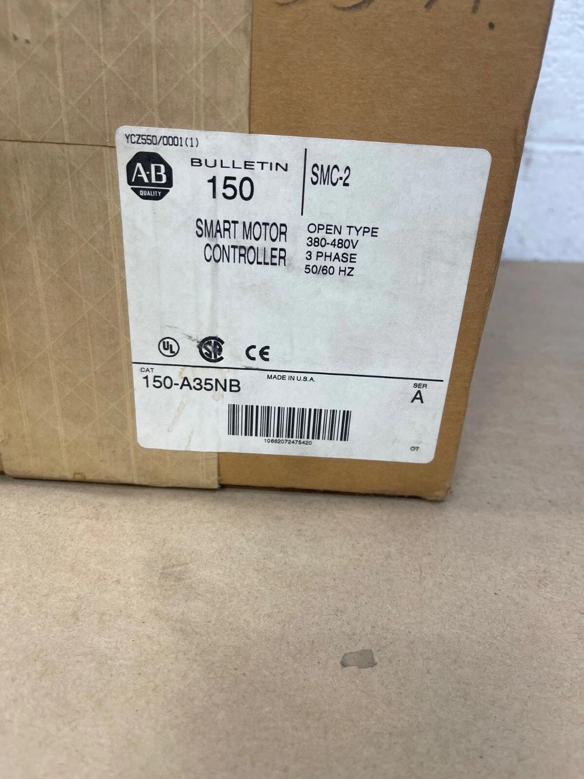 25 HP Allen-Bradley #150-A35NB, Smart Motor Controller, 380-460 Volts, 3PH - Image 8