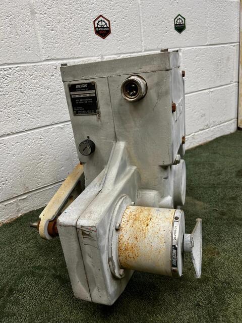 Beck #11-207-056012-01-02, Actuator, 12 amps, 120 Volts, 1PH - Image 3