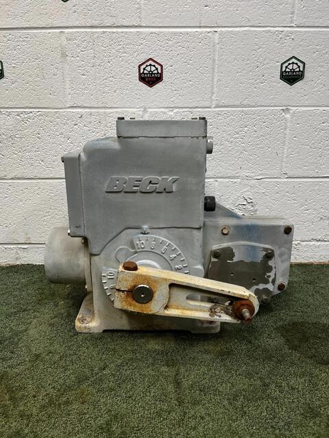 Beck #11-207-056012-01-02, Actuator, 12 amps, 120 Volts, 1PH - Image 5