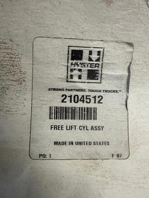 Hyster #2104512, Hydraulic Cylinder - Image 2