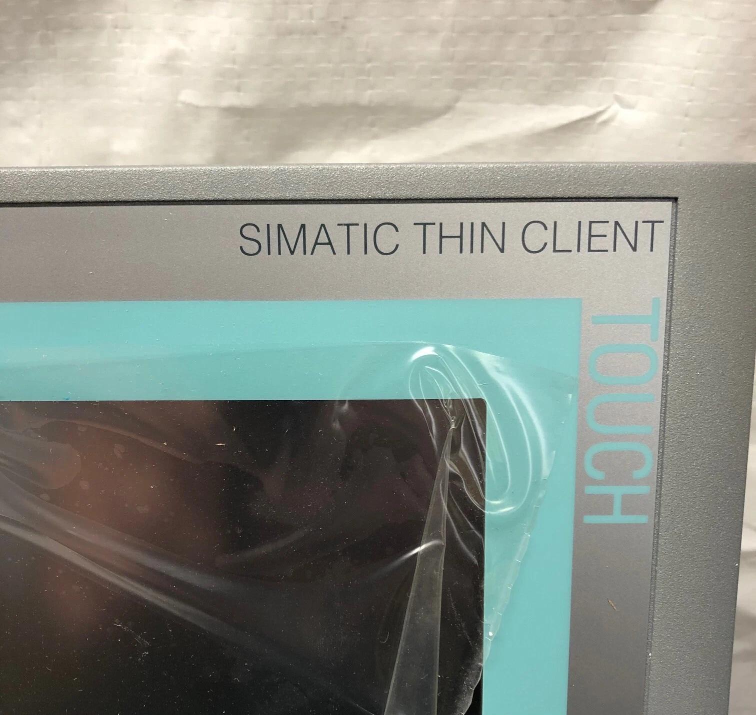 Siemens #6AV6646-2AB21-2AX0, Industrial HMI/Thin Client Terminal, 15" touch display - Image 4