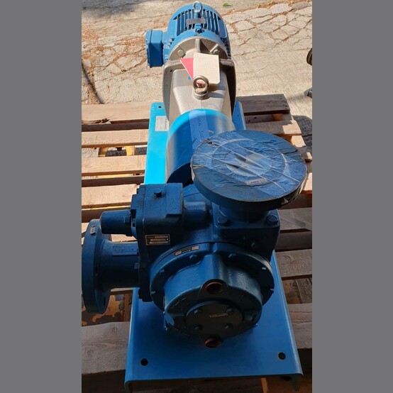 Blackmer #NP3F, Sliding Vane Pump, 7.5 HP, 60-27 GPM, 200 psi, 208-230/460 V., 3PH - Image 2