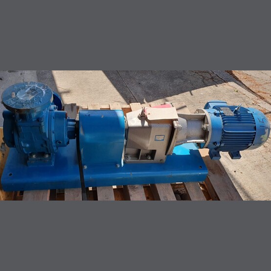 Blackmer #NP3F, Sliding Vane Pump, 7.5 HP, 60-27 GPM, 200 psi, 208-230/460 V., 3PH - Image 3