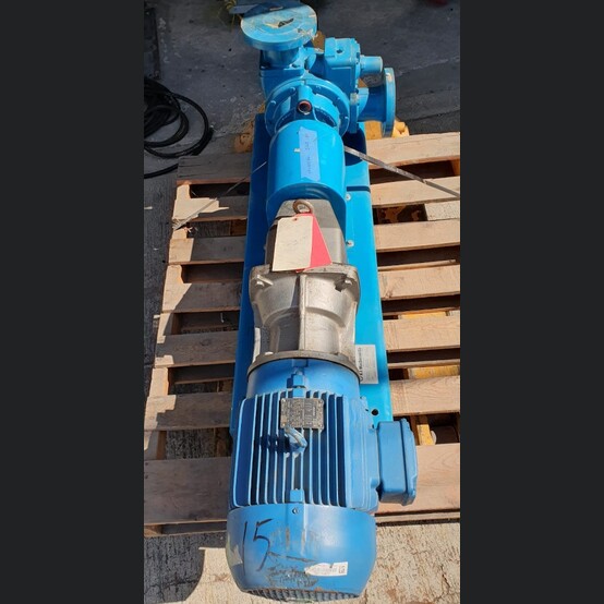 Blackmer #NP3F, Sliding Vane Pump, 7.5 HP, 60-27 GPM, 200 psi, 208-230/460 V., 3PH - Image 4