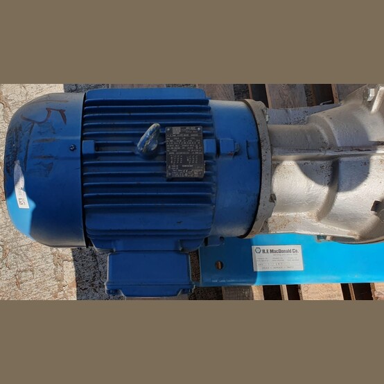Blackmer #NP3F, Sliding Vane Pump, 7.5 HP, 60-27 GPM, 200 psi, 208-230/460 V., 3PH - Image 7
