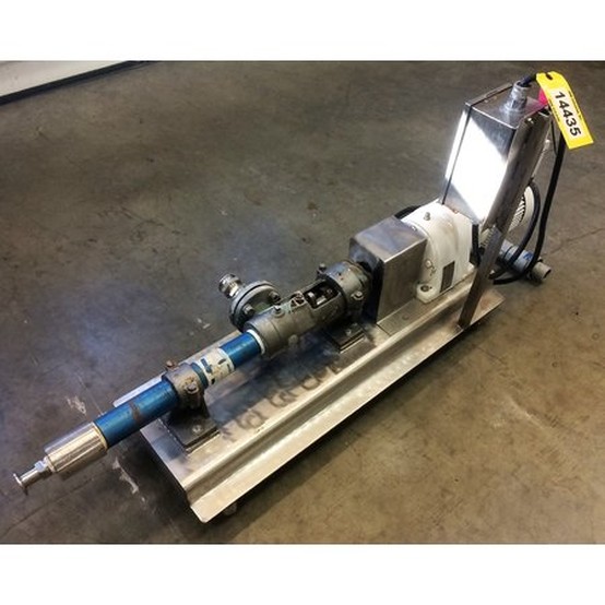 Moyno, Progressive Cavity Pump, 2 HP, 380-500 V. - Image 2