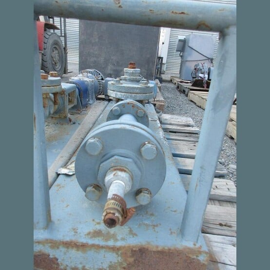 Moyno #A2C-CQD-3-AAA, Progressive Cavity Pump, 1.5 HP, 2" inlet x 2" outlet, 230/460 Volt, (2 available) - Image 2
