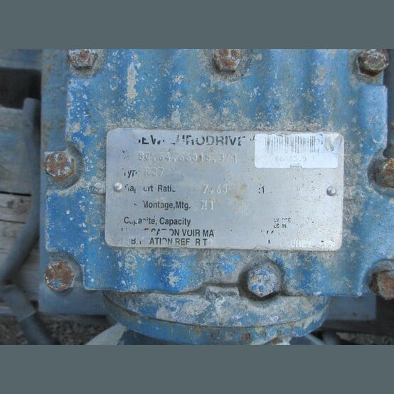 Moyno #A2C-CQD-3-AAA, Progressive Cavity Pump, 1.5 HP, 2" inlet x 2" outlet, 230/460 Volt, (2 available) - Image 7
