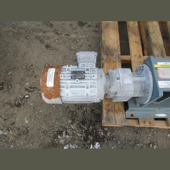 Netzsch #NM038BY02S12B, Progressive Cavity Pump, 3 HP, 17.2 GPM, 75 psi, 3" inlet x 2.5" outlet - Image 4