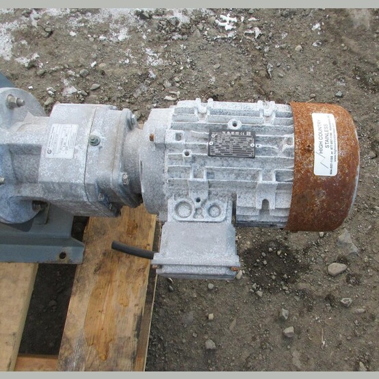 Netzsch #NM038BY02S12B, Progressive Cavity Pump, 3 HP, 17.2 GPM, 75 psi, 3" inlet x 2.5" outlet - Image 6