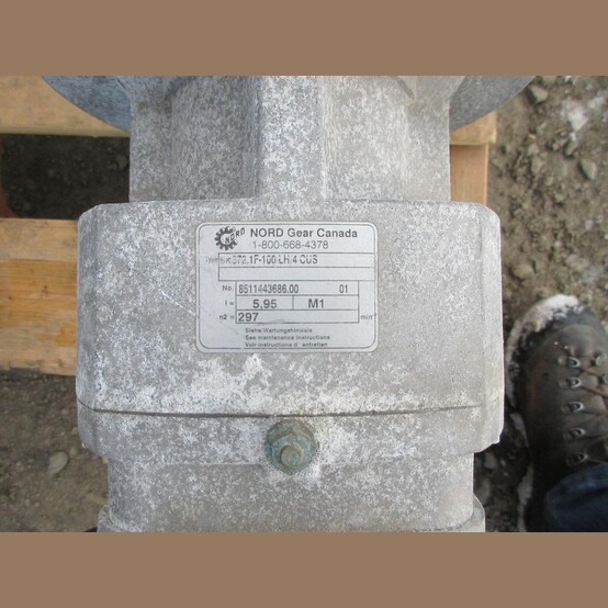 Netzsch #NM038BY02S12B, Progressive Cavity Pump, 3 HP, 17.2 GPM, 75 psi, 3" inlet x 2.5" outlet - Image 8