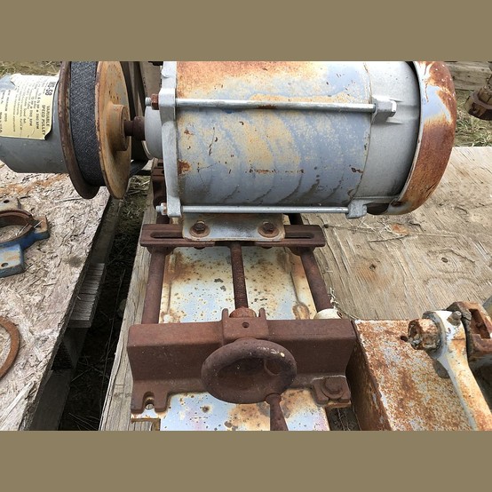 Robins-Myers, Positive Displacement Pump, 1.5" inlet x 1" outlet, 0.5 HP Baldor Electric motor, 1140 RPM - Image 4