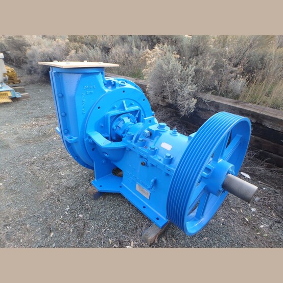 ASH Pump Envirotech #D-6-5, Slurry Pump, 14" suction x 12" discharge, rubber lined, new rubber impeller - Image 3