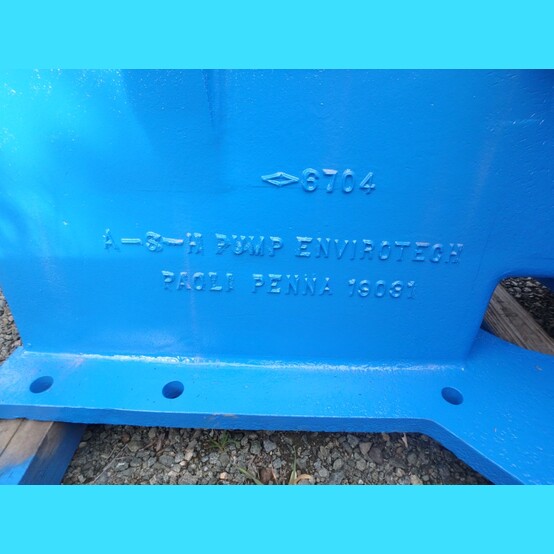 ASH Pump Envirotech #D-6-5, Slurry Pump, 14" suction x 12" discharge, rubber lined, new rubber impeller - Image 6