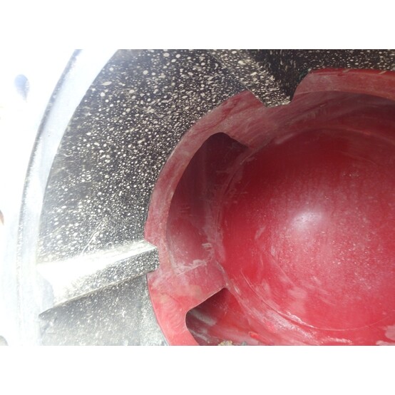 ASH Pump Envirotech #D-6-5, Slurry Pump, 14" suction x 12" discharge, rubber lined, new rubber impeller - Image 10