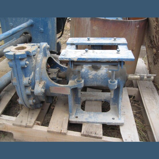 ASH Pump Envirotech, Centrifugal Slurry Pump, 2" suction x 2" discharge, 1-1/4" shaft - Image 1