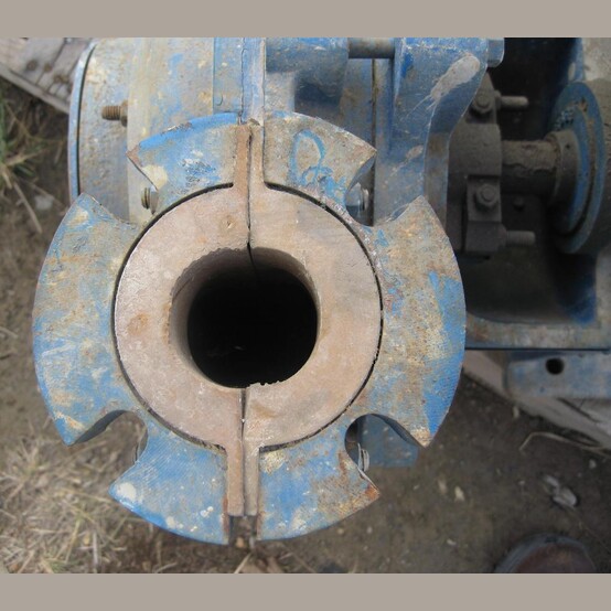 ASH Pump Envirotech, Centrifugal Slurry Pump, 2" suction x 2" discharge, 1-1/4" shaft - Image 6