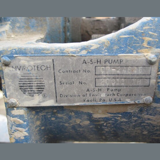 ASH Pump Envirotech, Centrifugal Slurry Pump, 2" suction x 2" discharge, 1-1/4" shaft - Image 7