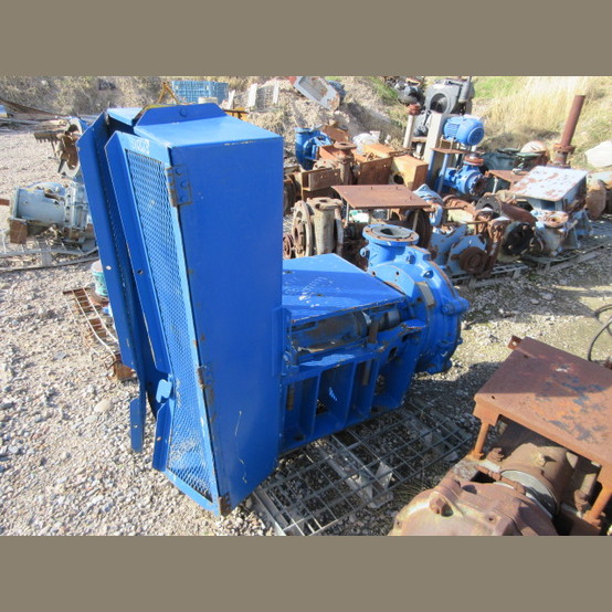 ASH Pump Envirotech, SRH Slurry Pump, 5" suction x 4" discharge - Image 4
