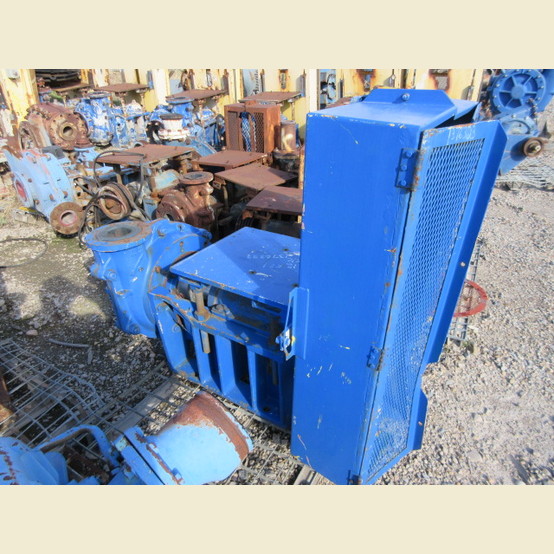 ASH Pump Envirotech, SRH Slurry Pump, 5" suction x 4" discharge - Image 6
